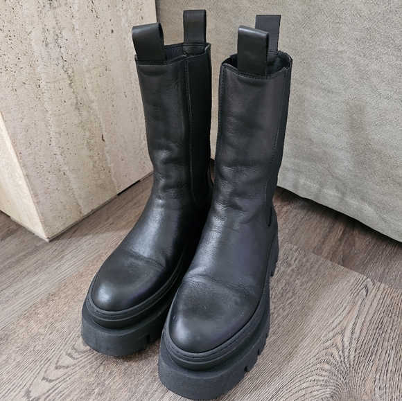 Copenhagen Studios CPH685 VITELLO Chelsea Mid Boots 39 8 6 - Picture 3 of 5